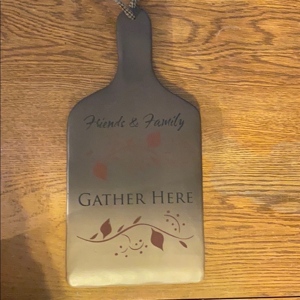 Cutting board wall decor